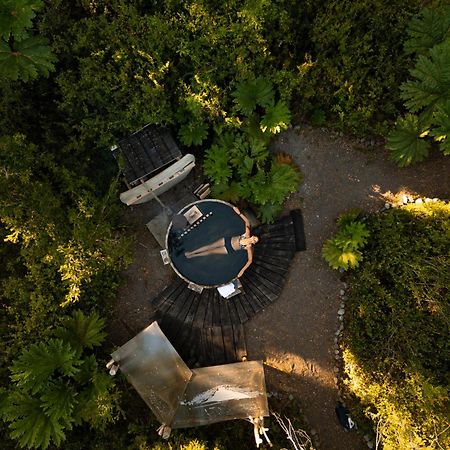 Carpinterito Cabana, Ensenada Campestre Puerto Varas Dış mekan fotoğraf