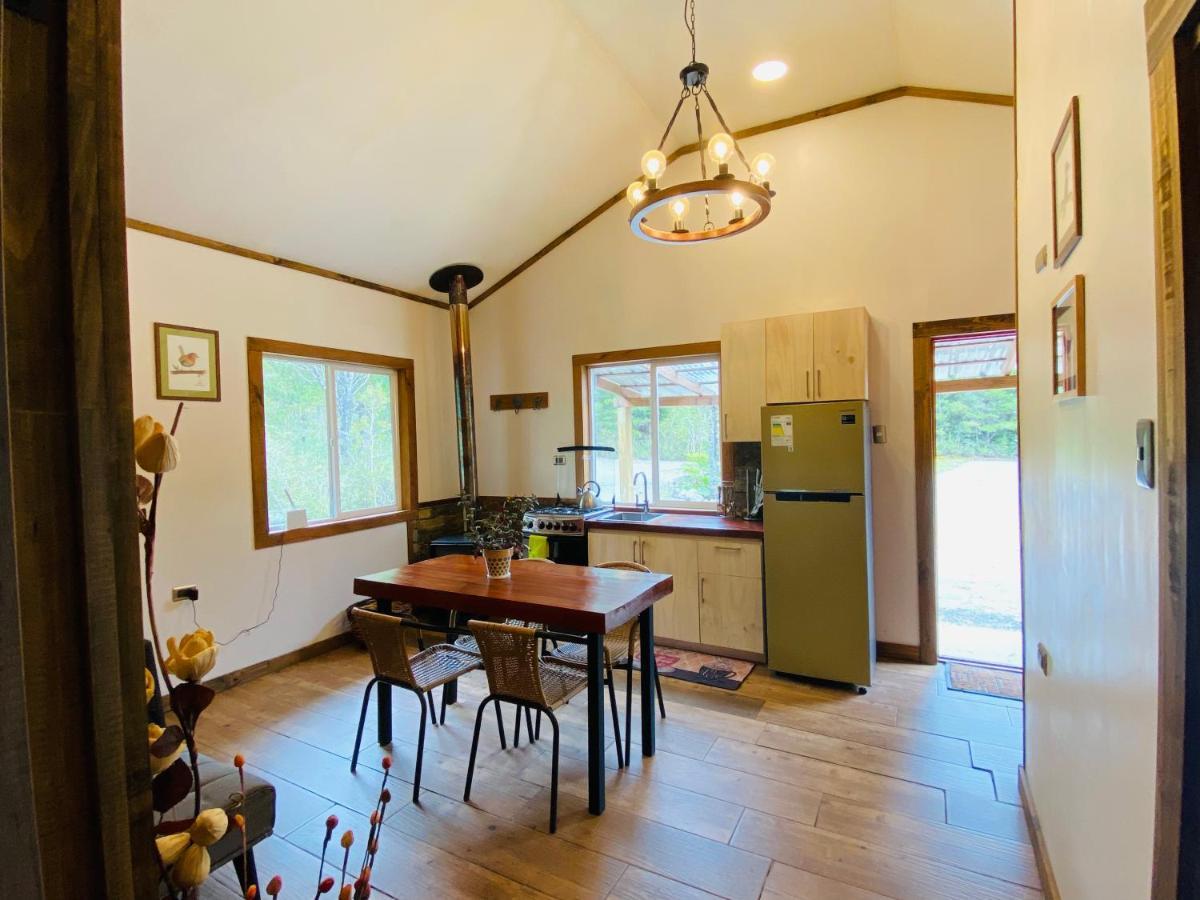 Carpinterito Cabana, Ensenada Campestre Puerto Varas Dış mekan fotoğraf