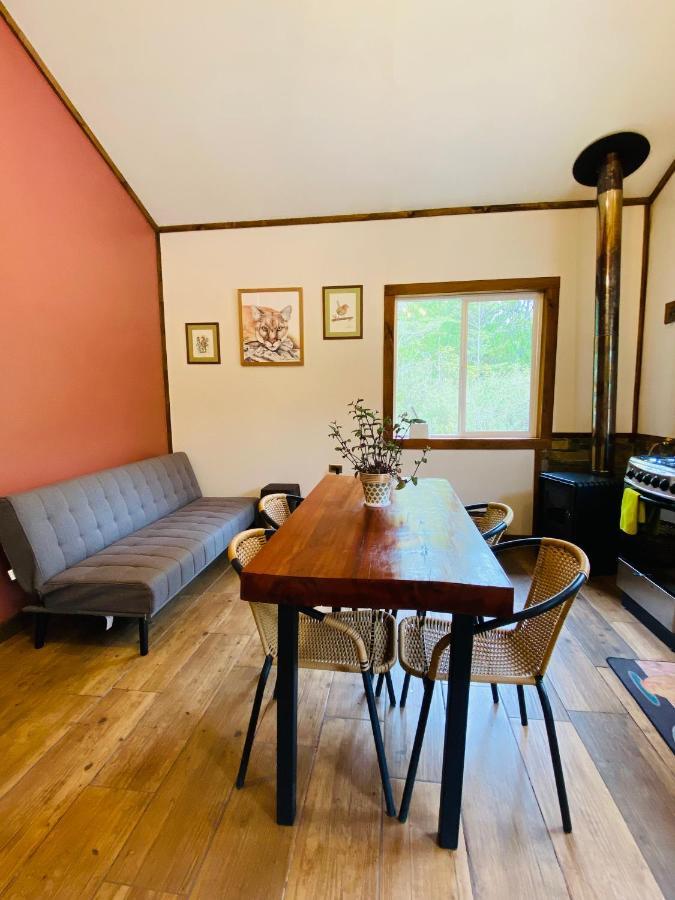 Carpinterito Cabana, Ensenada Campestre Puerto Varas Dış mekan fotoğraf
