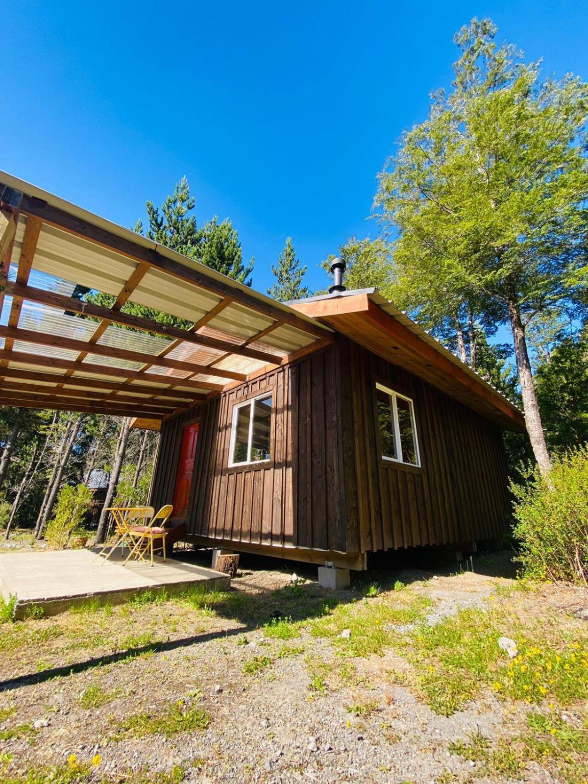 Carpinterito Cabana, Ensenada Campestre Puerto Varas Dış mekan fotoğraf
