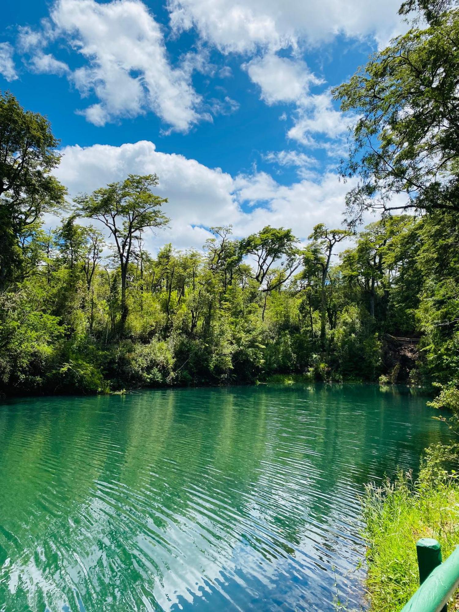 Carpinterito Cabana, Ensenada Campestre Puerto Varas Dış mekan fotoğraf