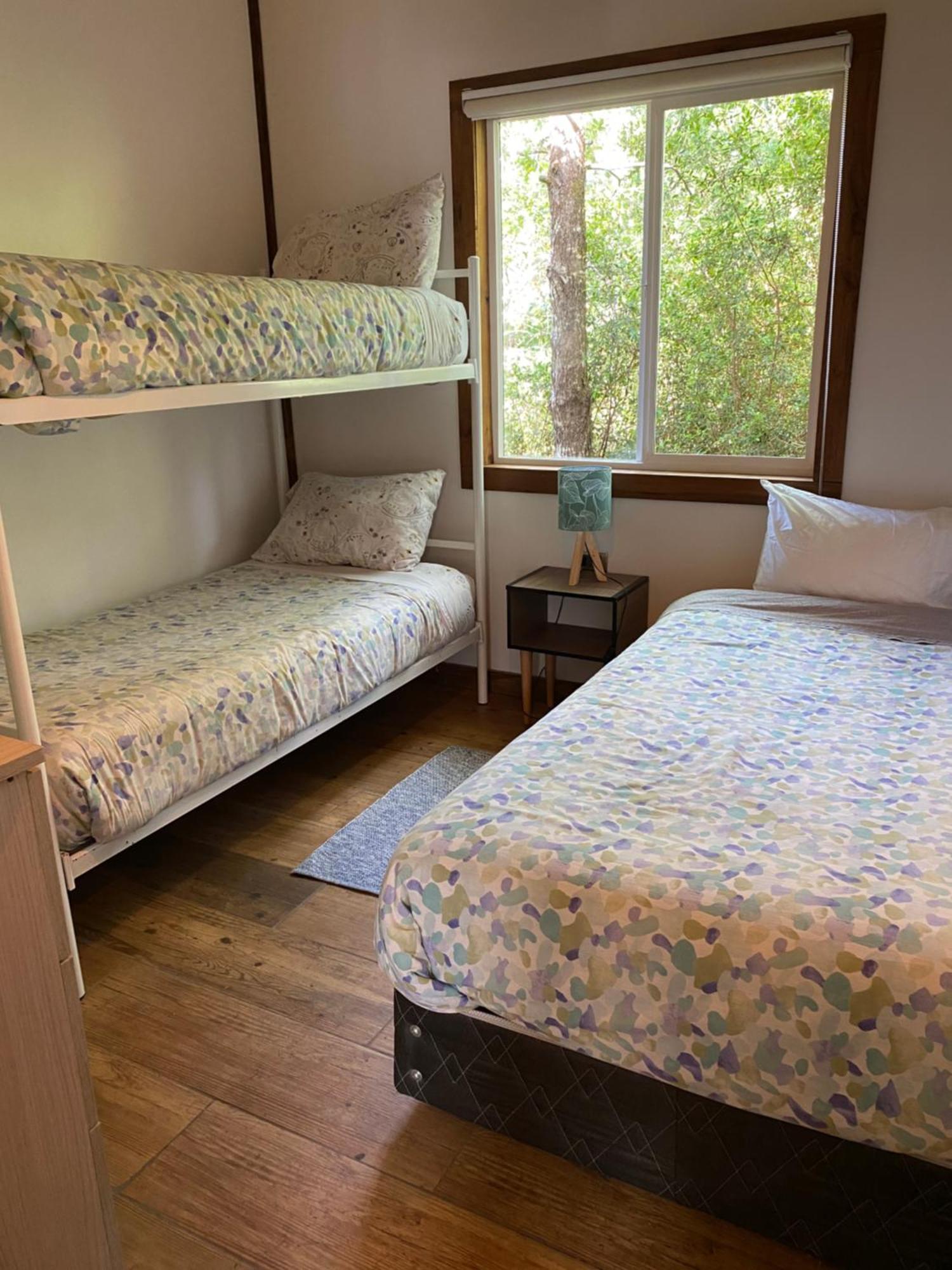 Carpinterito Cabana, Ensenada Campestre Puerto Varas Dış mekan fotoğraf