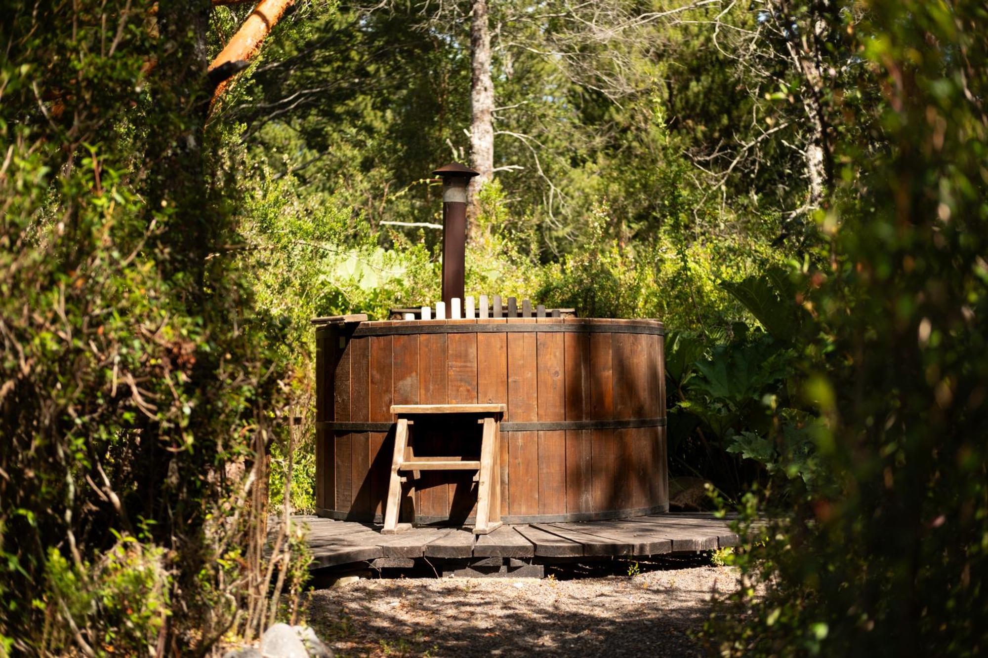 Carpinterito Cabana, Ensenada Campestre Puerto Varas Dış mekan fotoğraf
