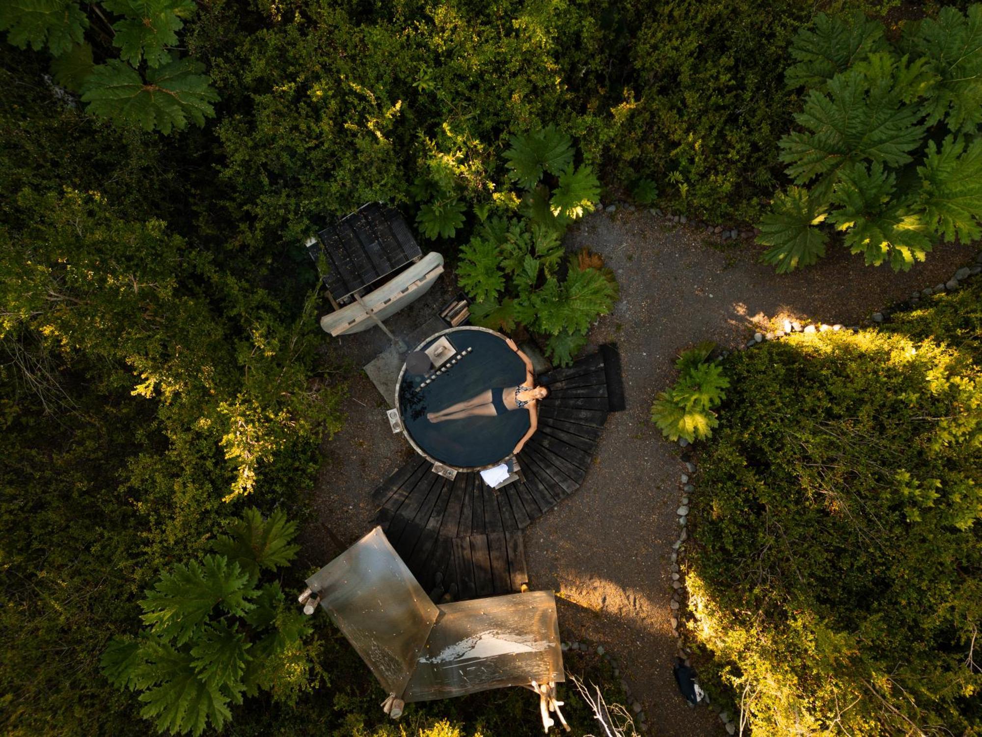 Carpinterito Cabana, Ensenada Campestre Puerto Varas Dış mekan fotoğraf
