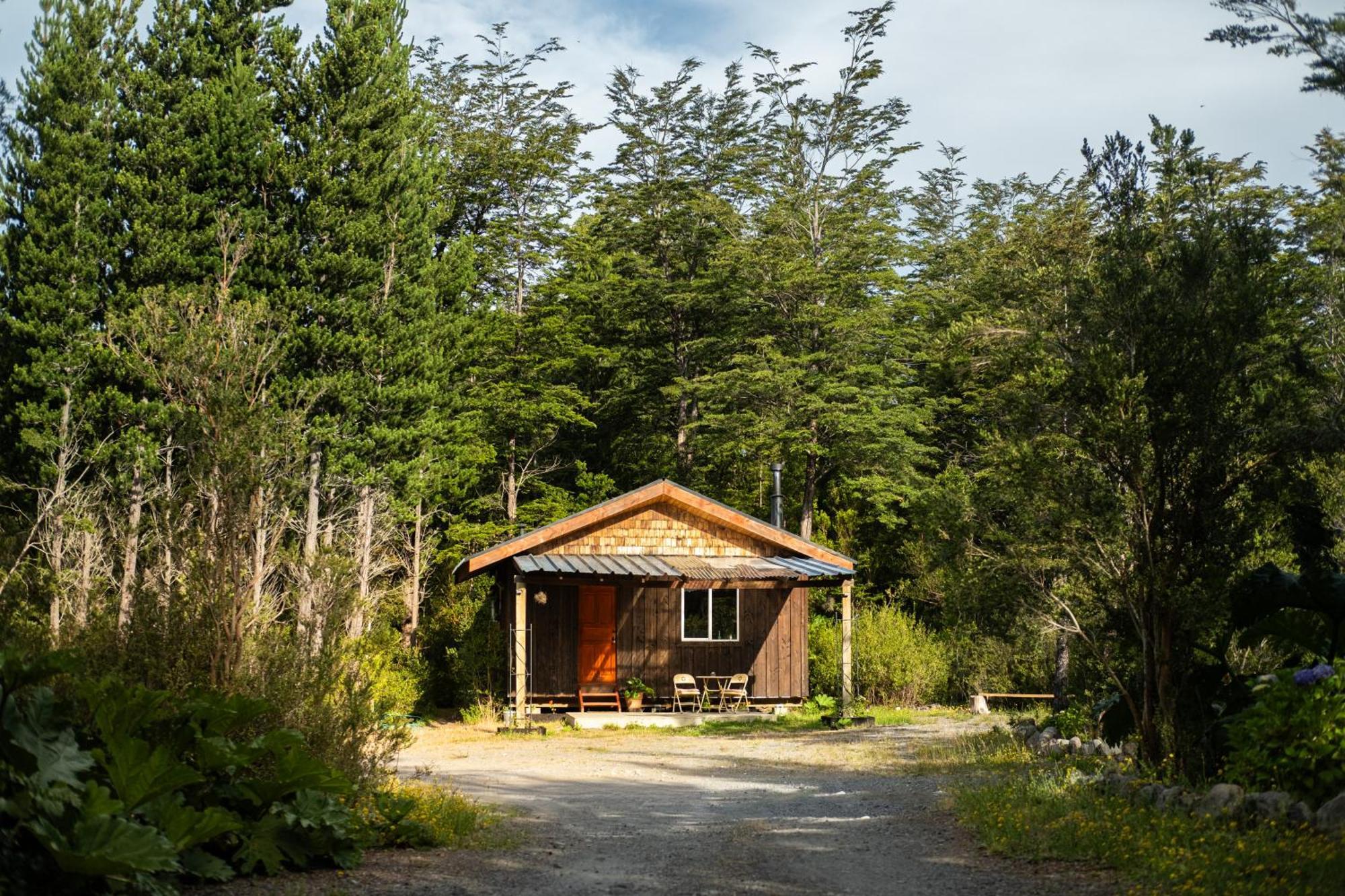 Carpinterito Cabana, Ensenada Campestre Puerto Varas Dış mekan fotoğraf