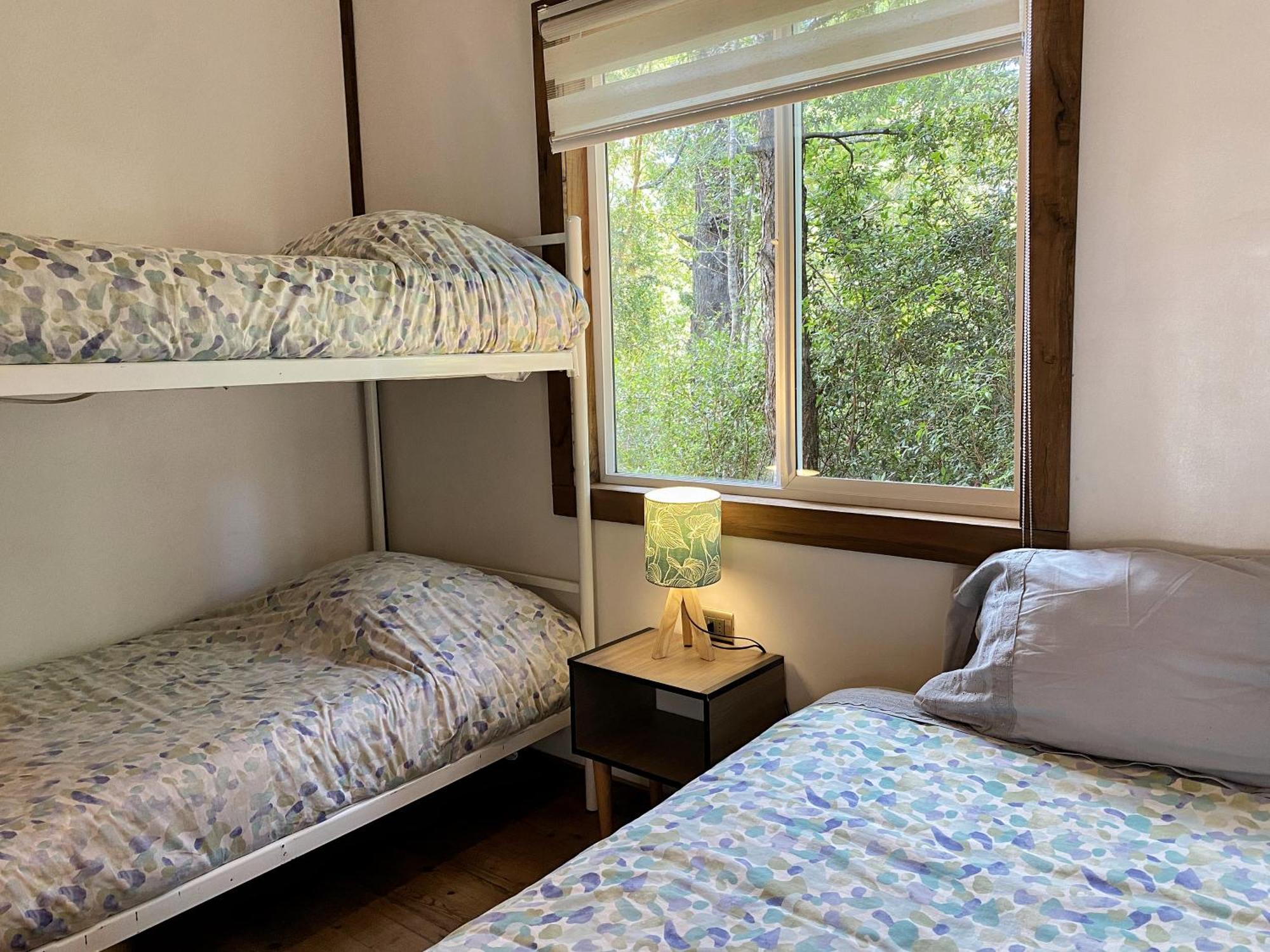 Carpinterito Cabana, Ensenada Campestre Puerto Varas Dış mekan fotoğraf