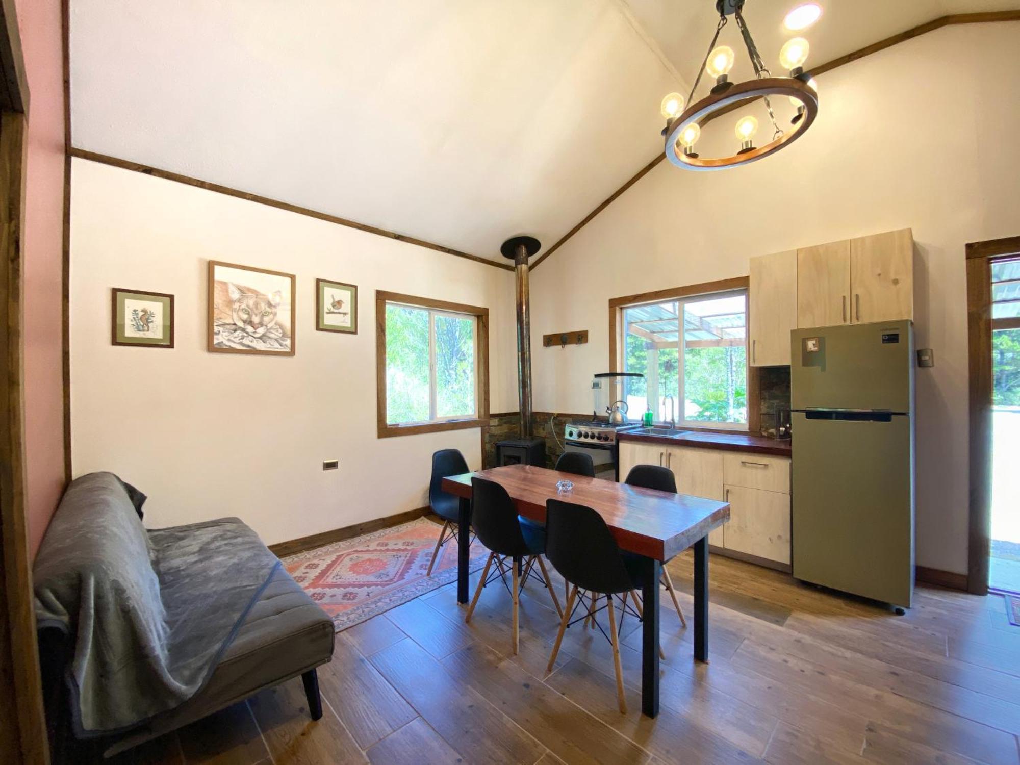 Carpinterito Cabana, Ensenada Campestre Puerto Varas Dış mekan fotoğraf