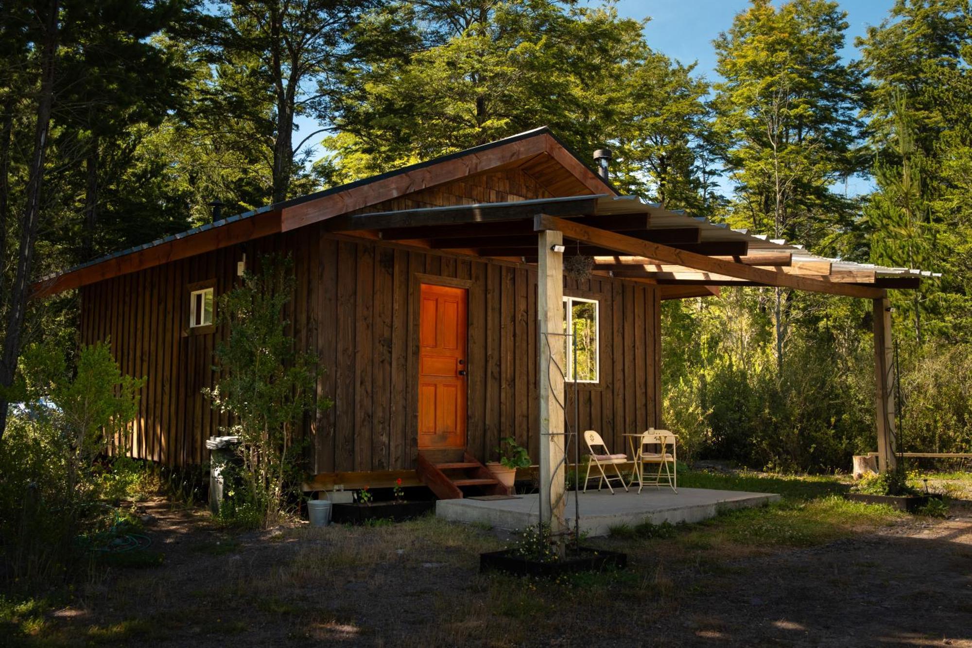 Carpinterito Cabana, Ensenada Campestre Puerto Varas Dış mekan fotoğraf